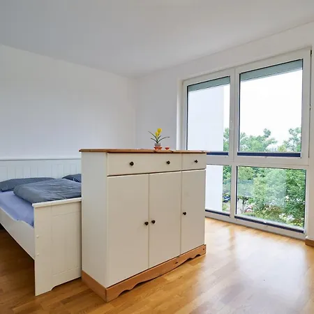 Sun Balcony Friedrichstadt Lägenhetshotell 3*