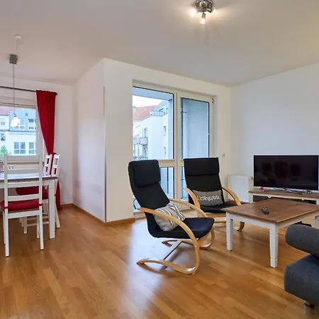 公寓式酒店 Sun Balcony Friedrichstadt *