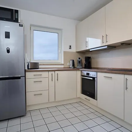 Sun Balcony Friedrichstadt Appart hôtel