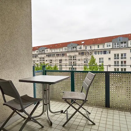 Sun Balcony Friedrichstadt Drážďany
